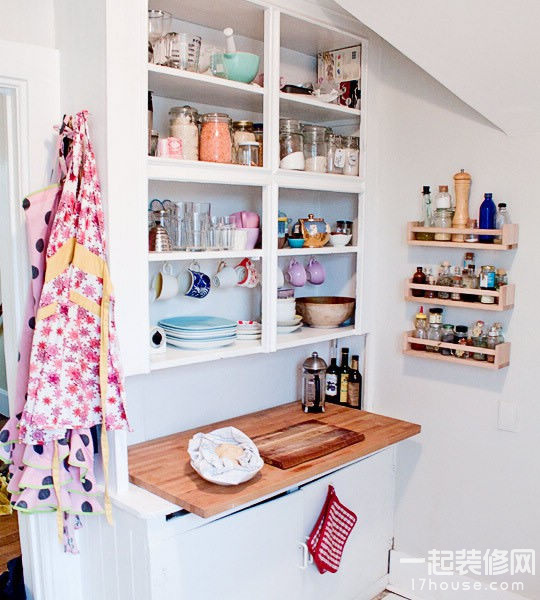 【厨房收纳攻略】厨房整洁有办法 【厨房收纳攻略】厨房整洁有办法